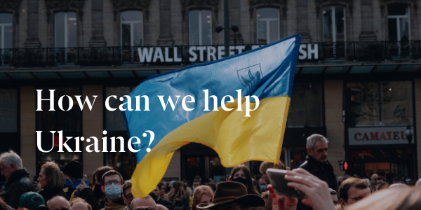 Ayuda a Ucrania Banner