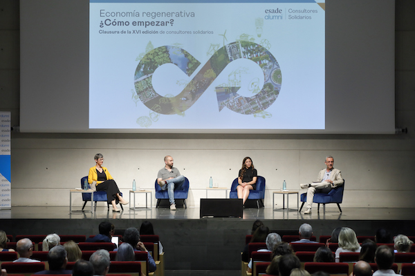 Sessió economia regenerativa