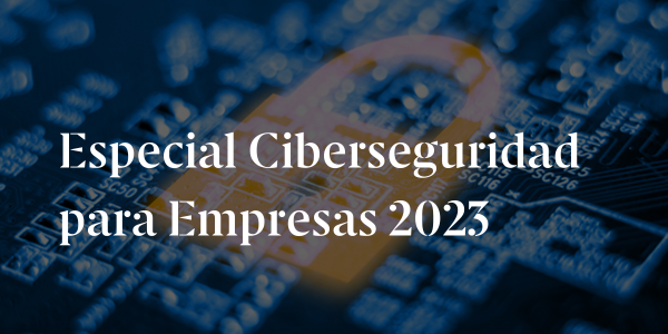 Especial Ciberseguridad para empresas