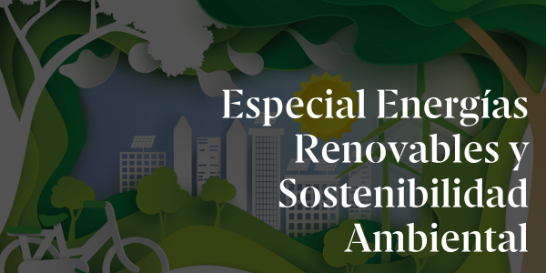 Especial Energías Renovables y Sostenibilidad Ambiental 2024