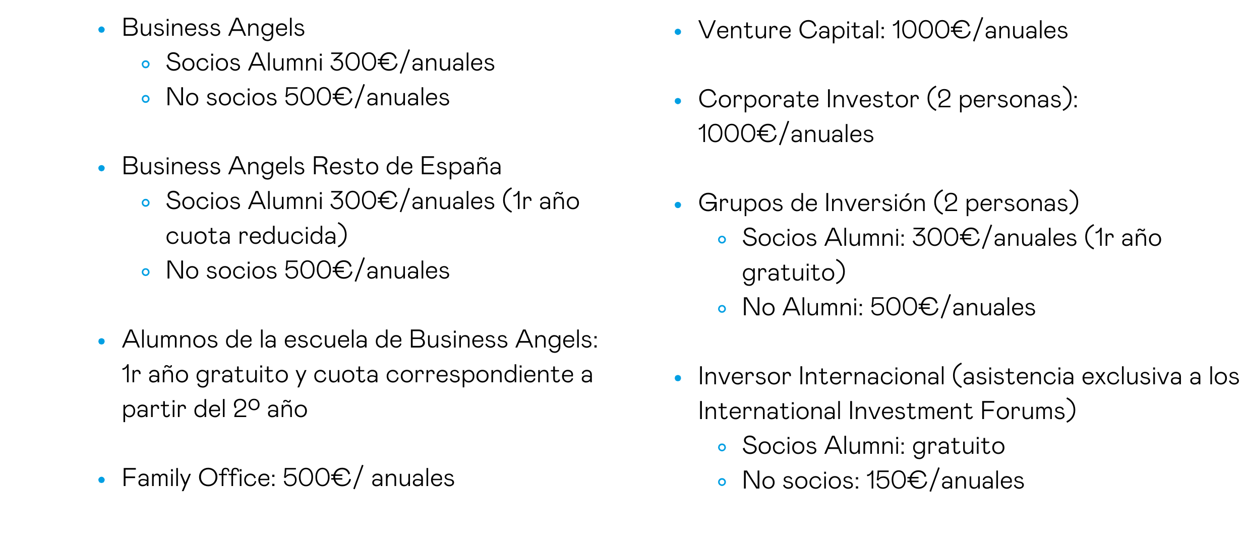 ESADE Alumni entrepreneurs exposing their projects