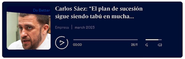 Podcast Carlos Saez