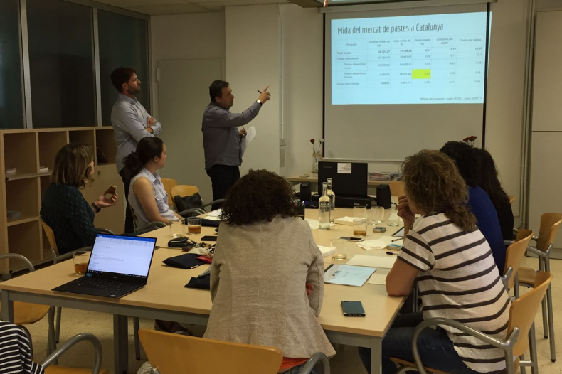 ESADE Alumni social consultants working at their projects