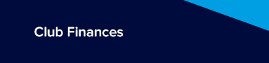 Club Finances