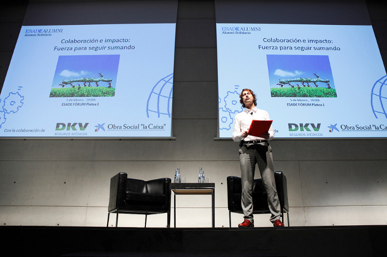 DKV and Obra Social La Caixa as sponsors for ESADE Alumni social consultants